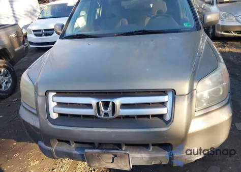 2007 Honda Pilot Ex из США, поврежденный, VIN 5FNYF18457B006905